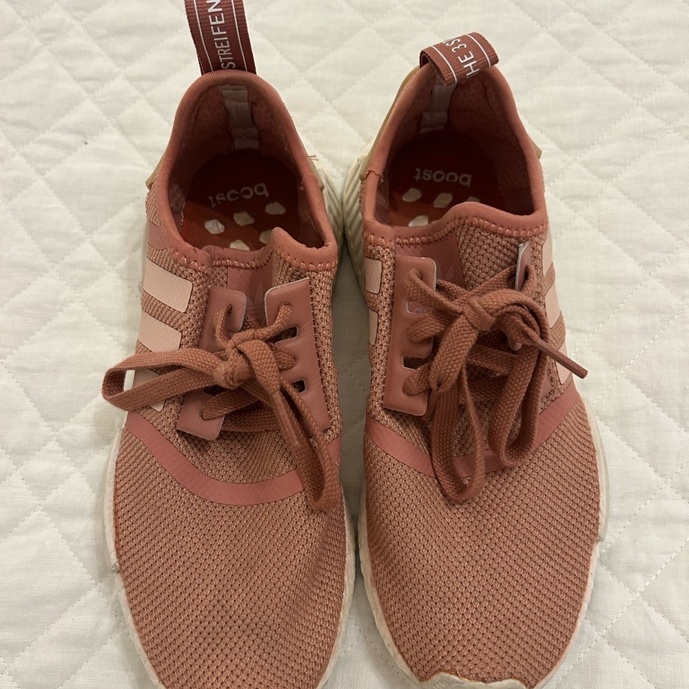 Adidas Rose Lace-Up Sneakers